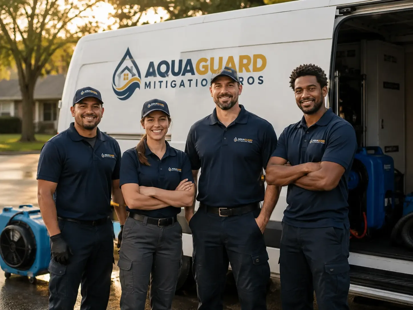 Water Damage Mitigation company in Fernwood, ID